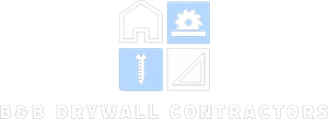 B&B Drywall Contractors logo