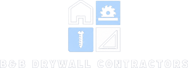 B&B Drywall Contractors logo