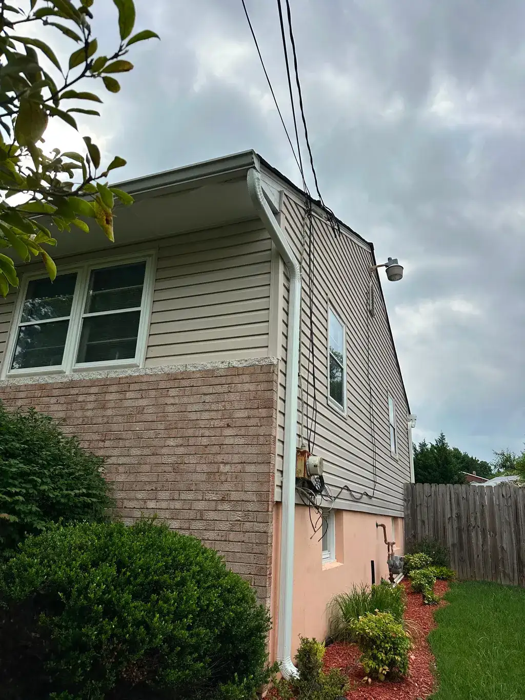 Home exterior with siding in Northern Virginia